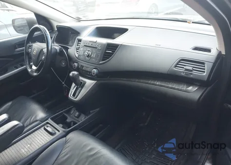 2012 Honda Cr-V Ex-L z USA, uszkodzony, nr VIN 5J6RM4H76CL021288